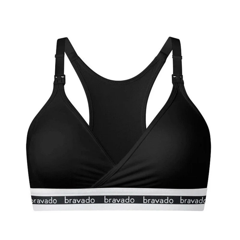 Bravado Original Nursing Bra In Black Sz Small New
